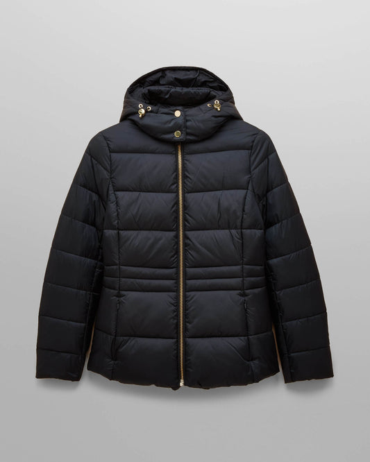 Joules Hadlow Womens Padded Jacket - Navy - CHO - Designer 