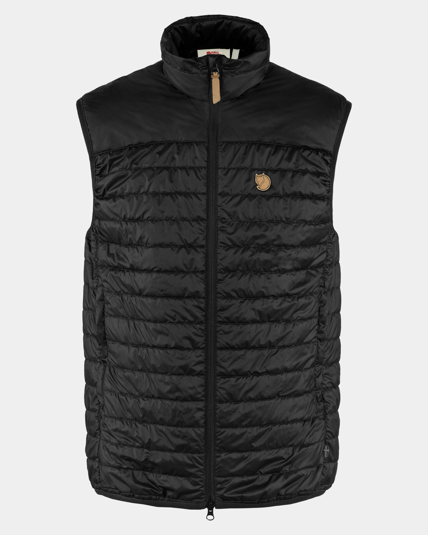 Fjallraven Abisko Mens Padded Gilet - Black 550