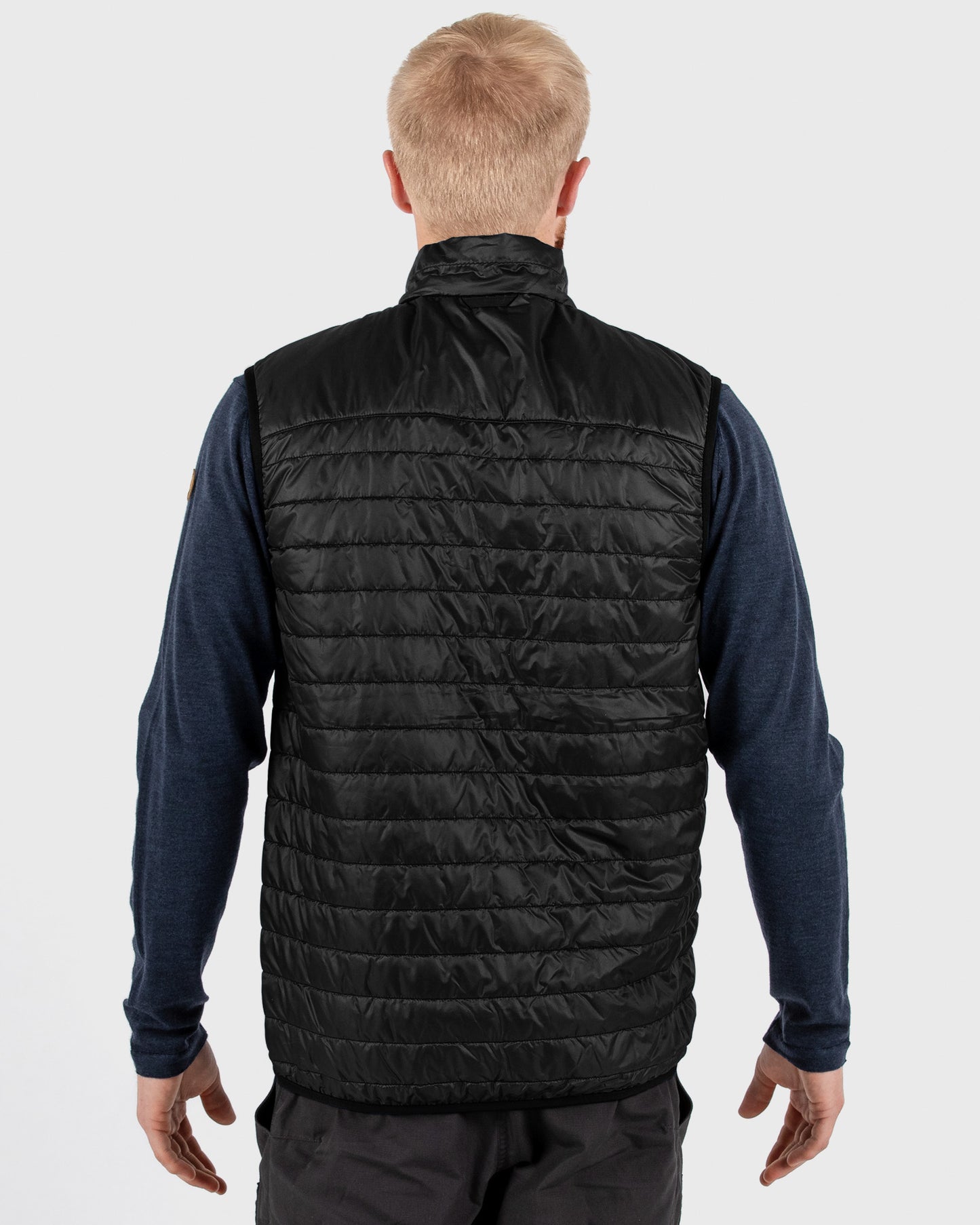 Fjallraven Abisko Mens Padded Gilet - Black 550
