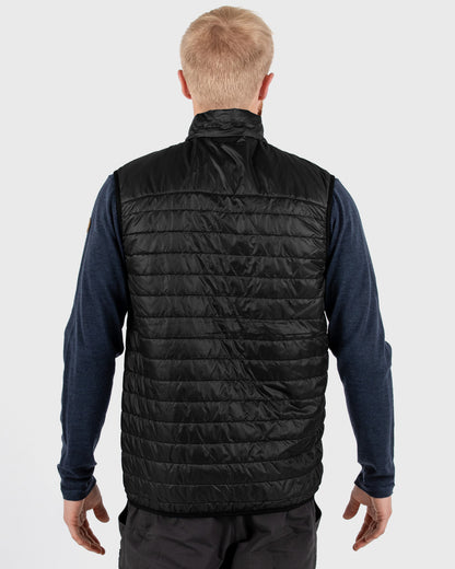 Fjallraven Abisko Mens Padded Gilet - Black 550