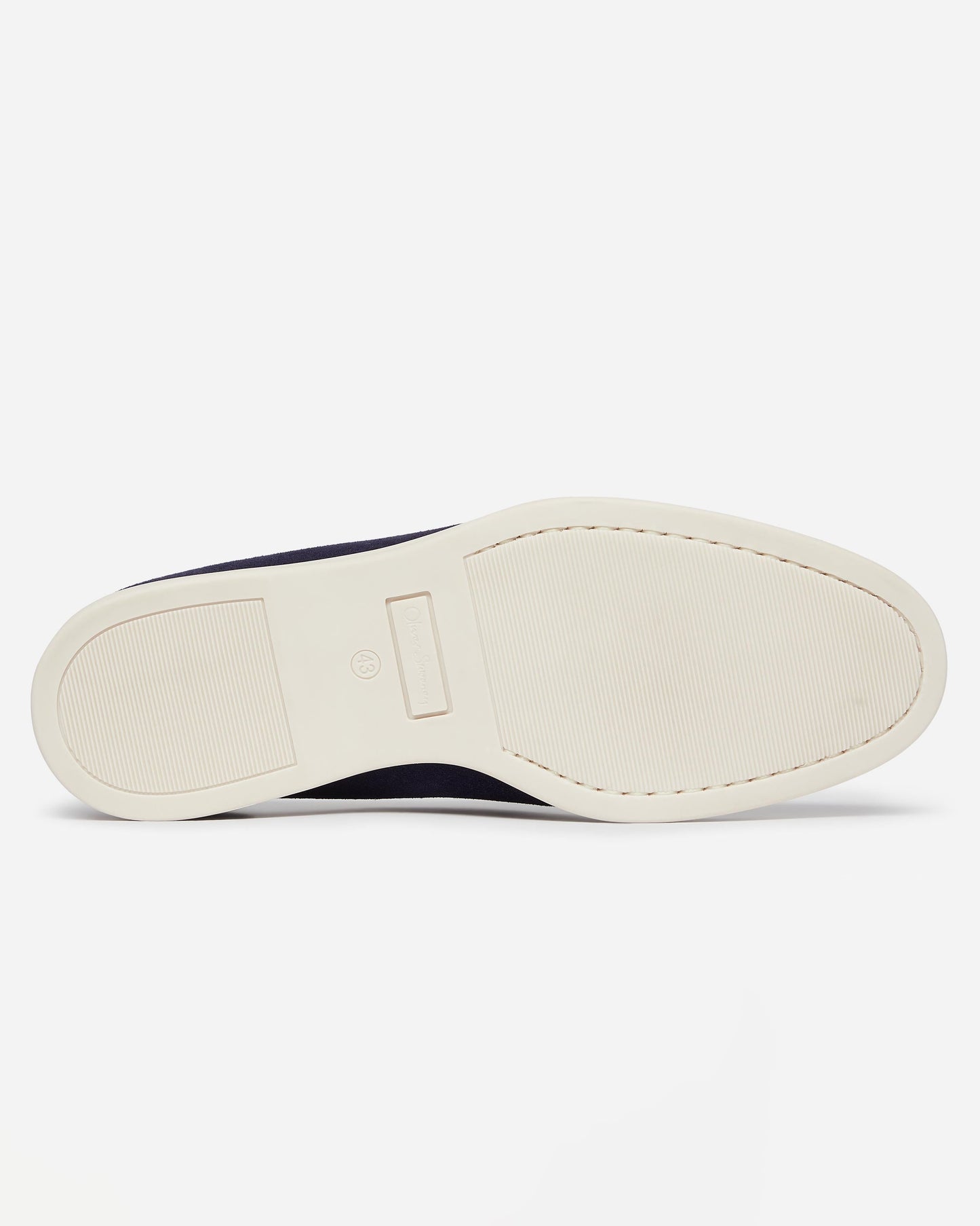 Oliver Sweeney Alicante Suede Mens Moccasin Loafers - Midnight