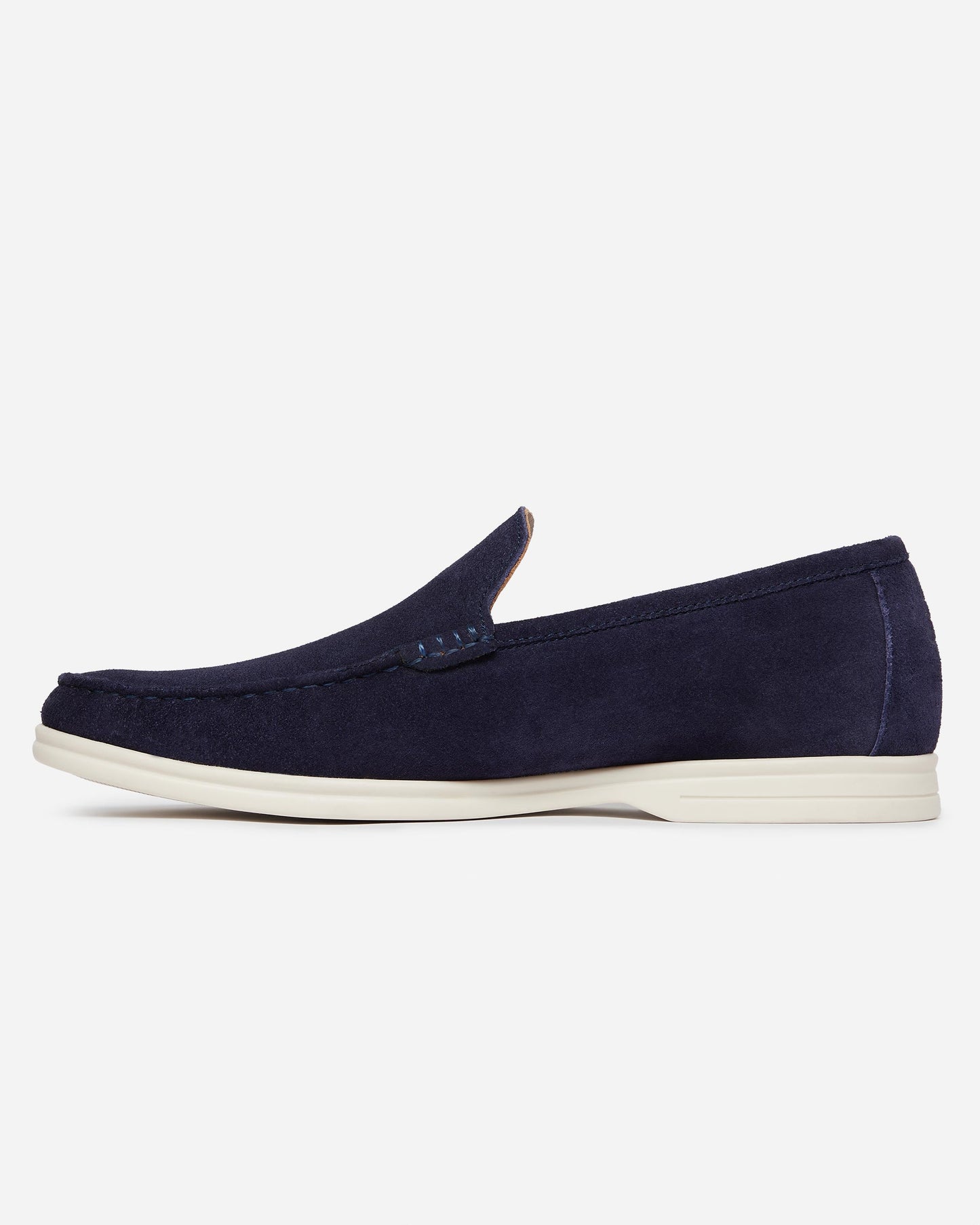 Oliver Sweeney Alicante Suede Mens Moccasin Loafers - Midnight