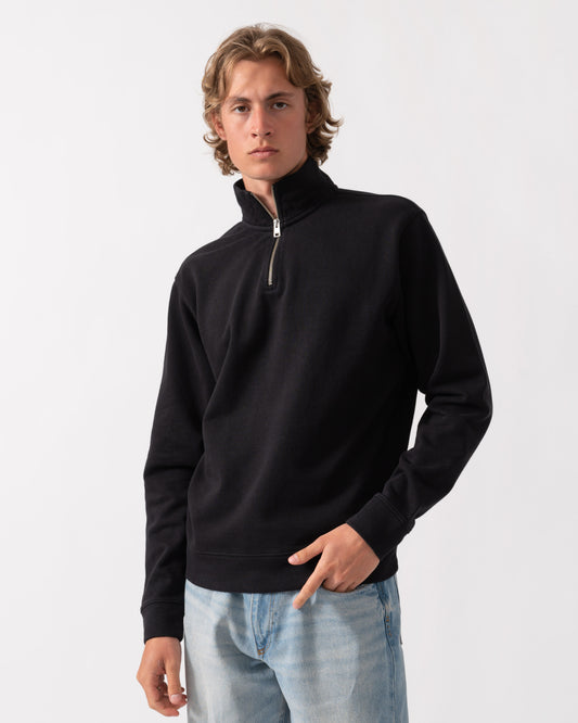 Woolrich American Half Zip Mens Sweatershirt