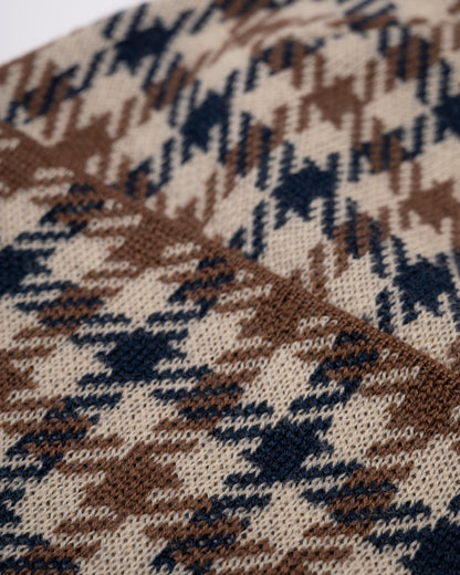 Aquascutum Club Check Beanie - Club Check 28