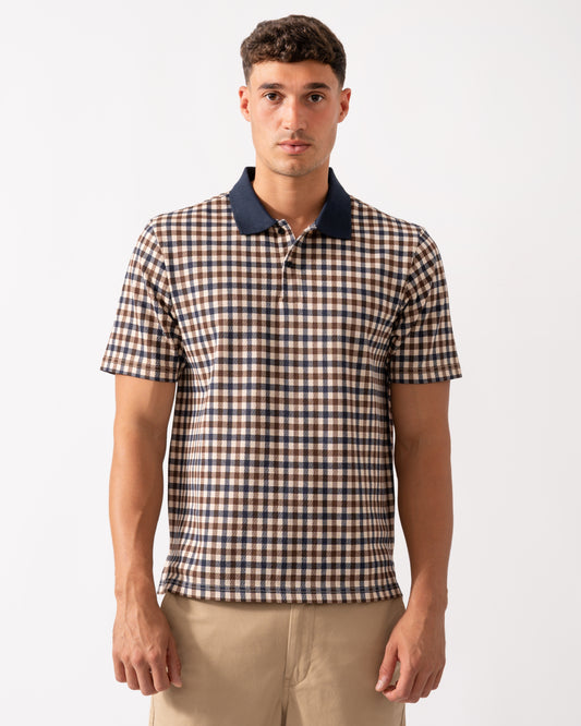 Aquascutum Mens Iconic Polo - Navy 11