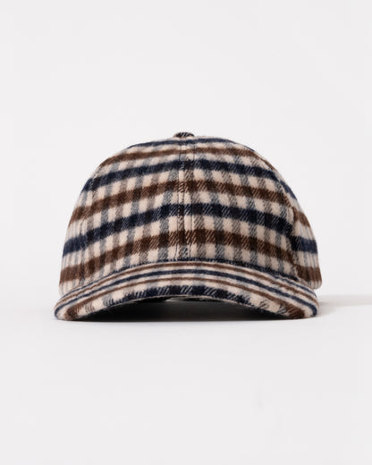 Aquascutum Club Check Baseball Cap - Club Check 28