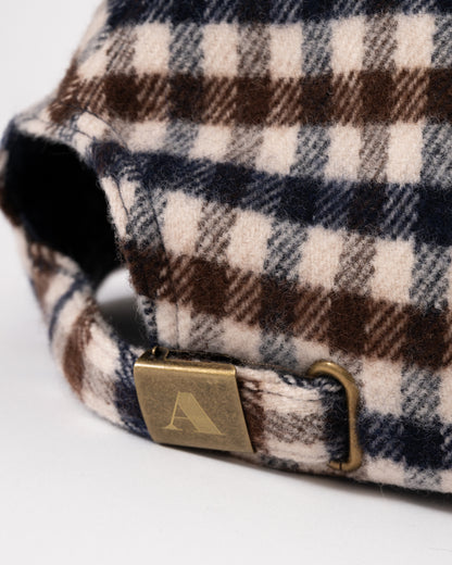 Aquascutum Club Check Baseball Cap - Club Check 28