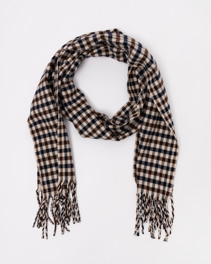 Aquascutum Club Check Scarf - Club Check 28