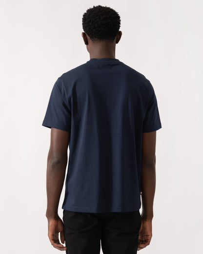 Aquascutum Mens Iconic Pocket T-Shirt - Navy 11