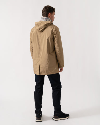 Aquascutum Mens Packable Trenchcoat - Khaki 38