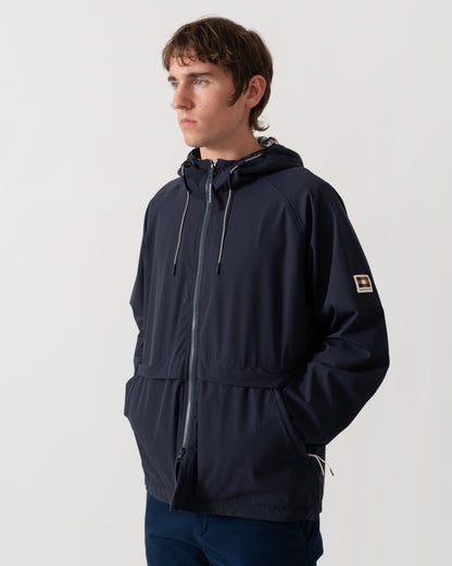 Aquascutum Mens Shell SP Hooded Jacket - Navy 11