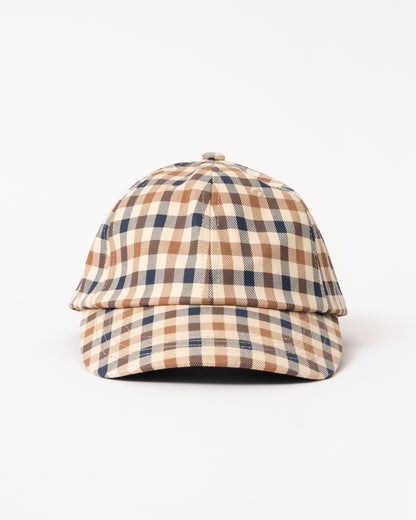Aquascutum Merino Baseball Cap - Club Check 28