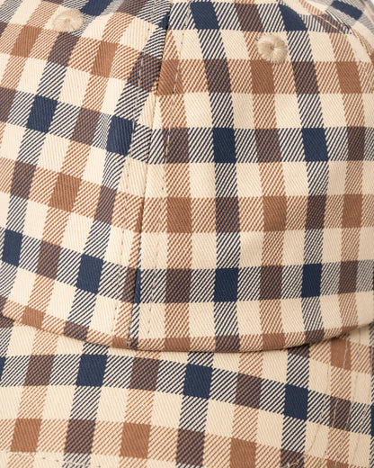 Aquascutum Merino Baseball Cap - Club Check 28