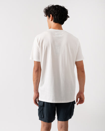 Armani Exchange Mens T-Shirt XM000365-AF12308 - Off White U0009