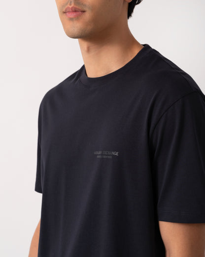 Armani Exchange Mens T-Shirt XM001281-AF10361 - Deep Navy UB101