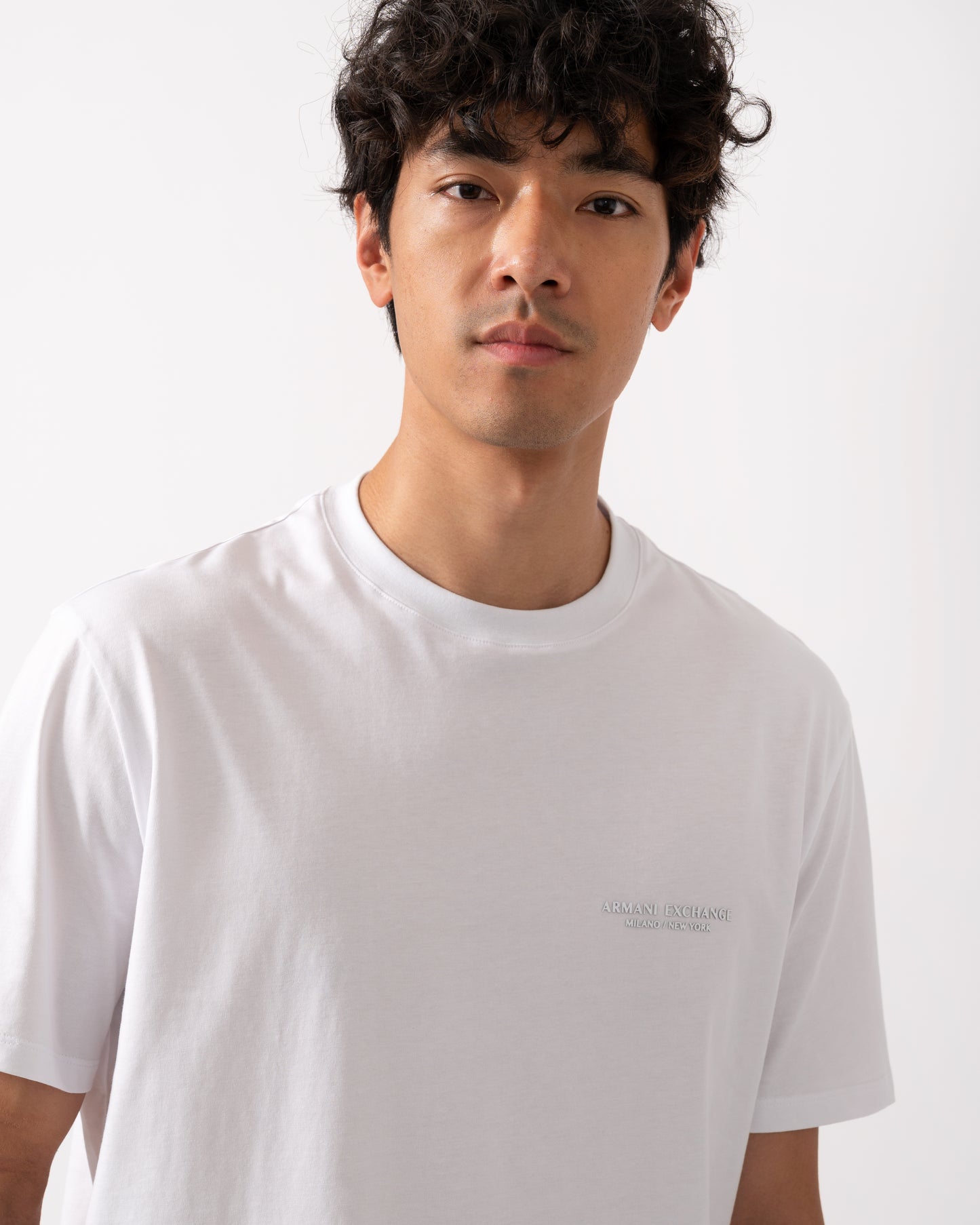 Armani Exchange Mens T-Shirt XM001281-AF10361 - White U0002