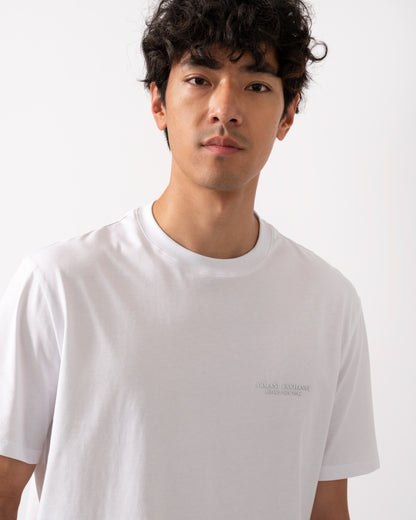 Armani Exchange Mens T-Shirt XM001281-AF10361 - White U0002