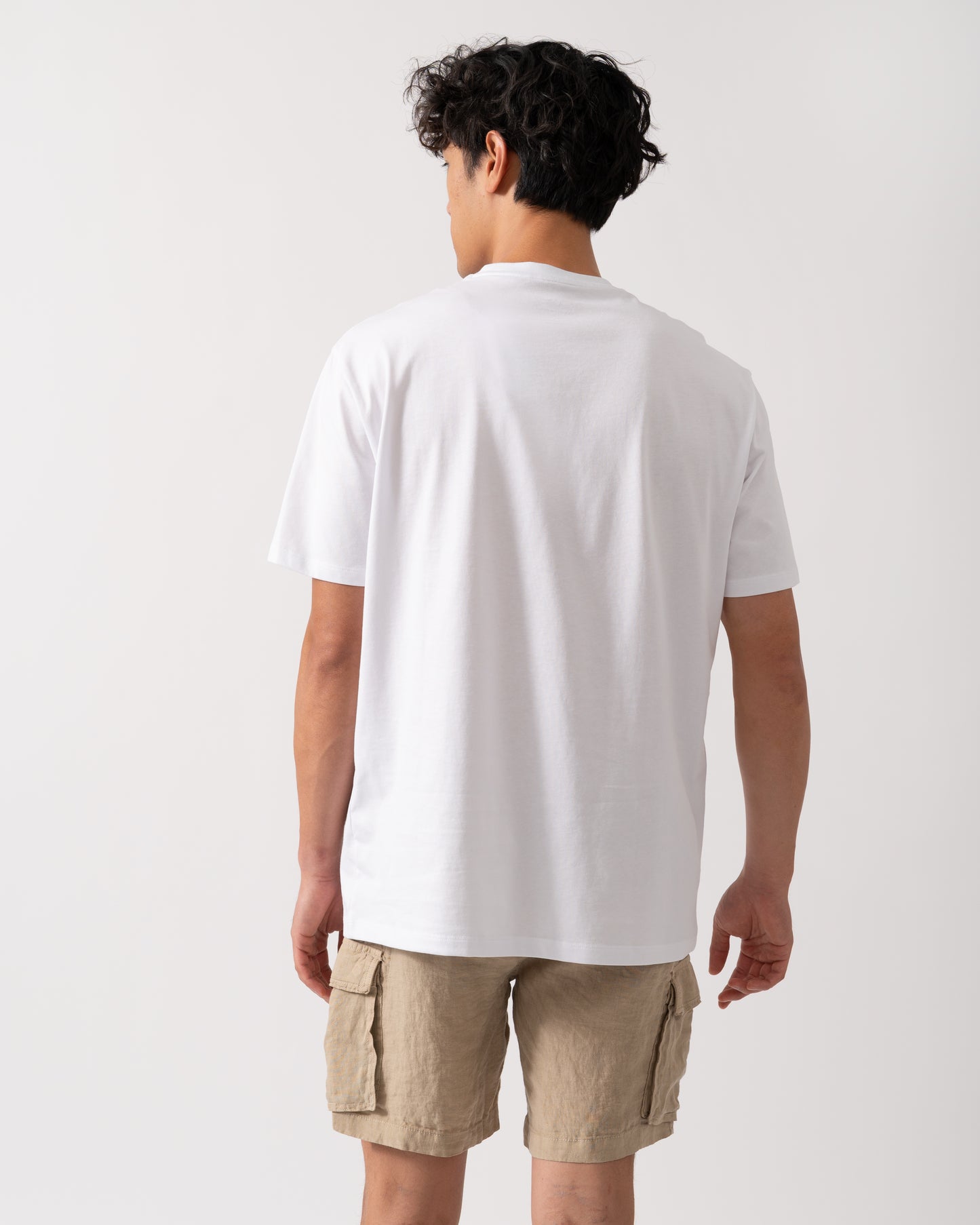 Armani Exchange Mens T-Shirt XM001281-AF10361 - White U0002