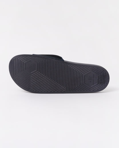 Armani Exchange Mesh A|X Logo Sliders - Deep Navy/Off White U385 - sole