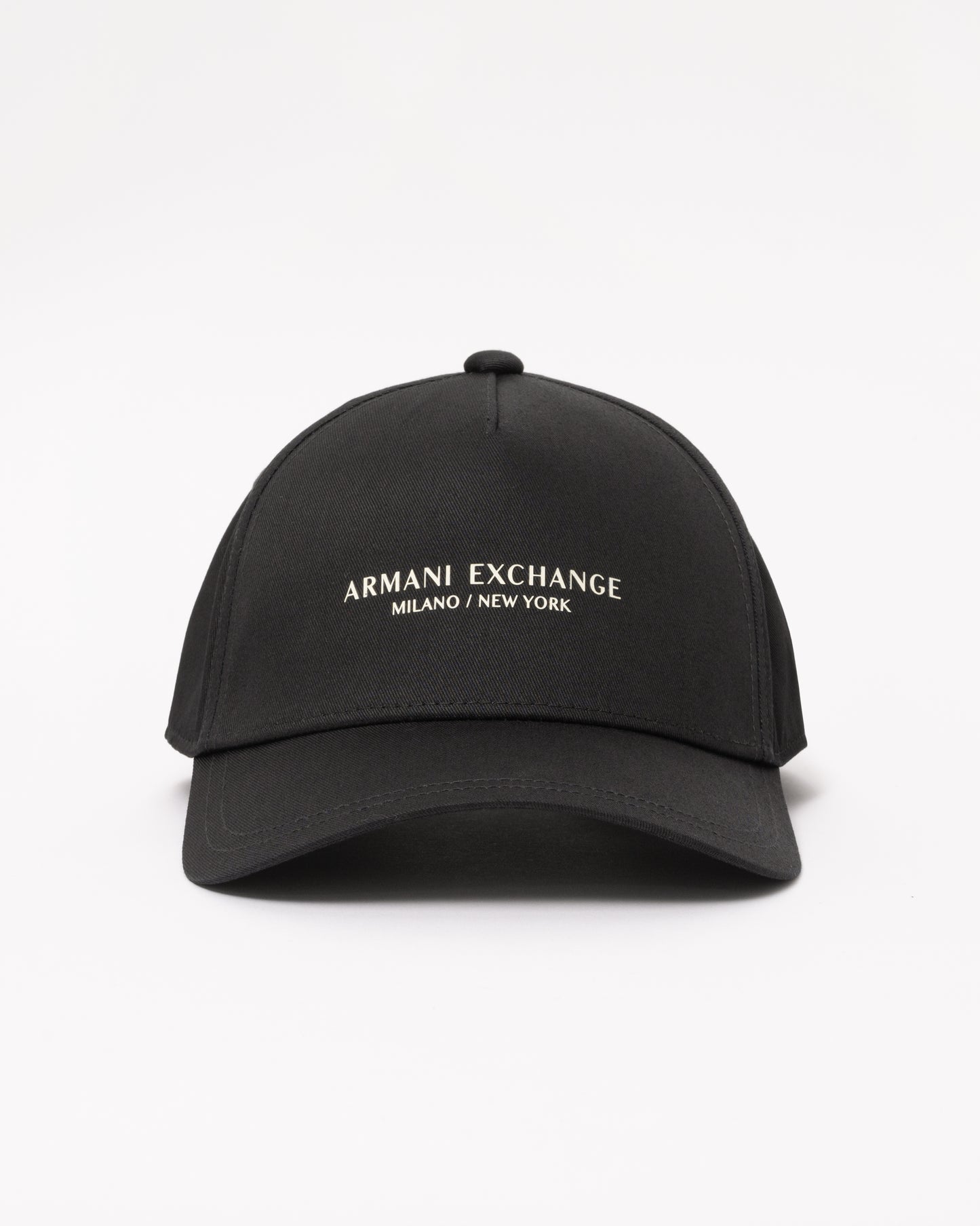 Armani Exchange Mens Baseball Hat XM001694-AF15502 - Black UC001