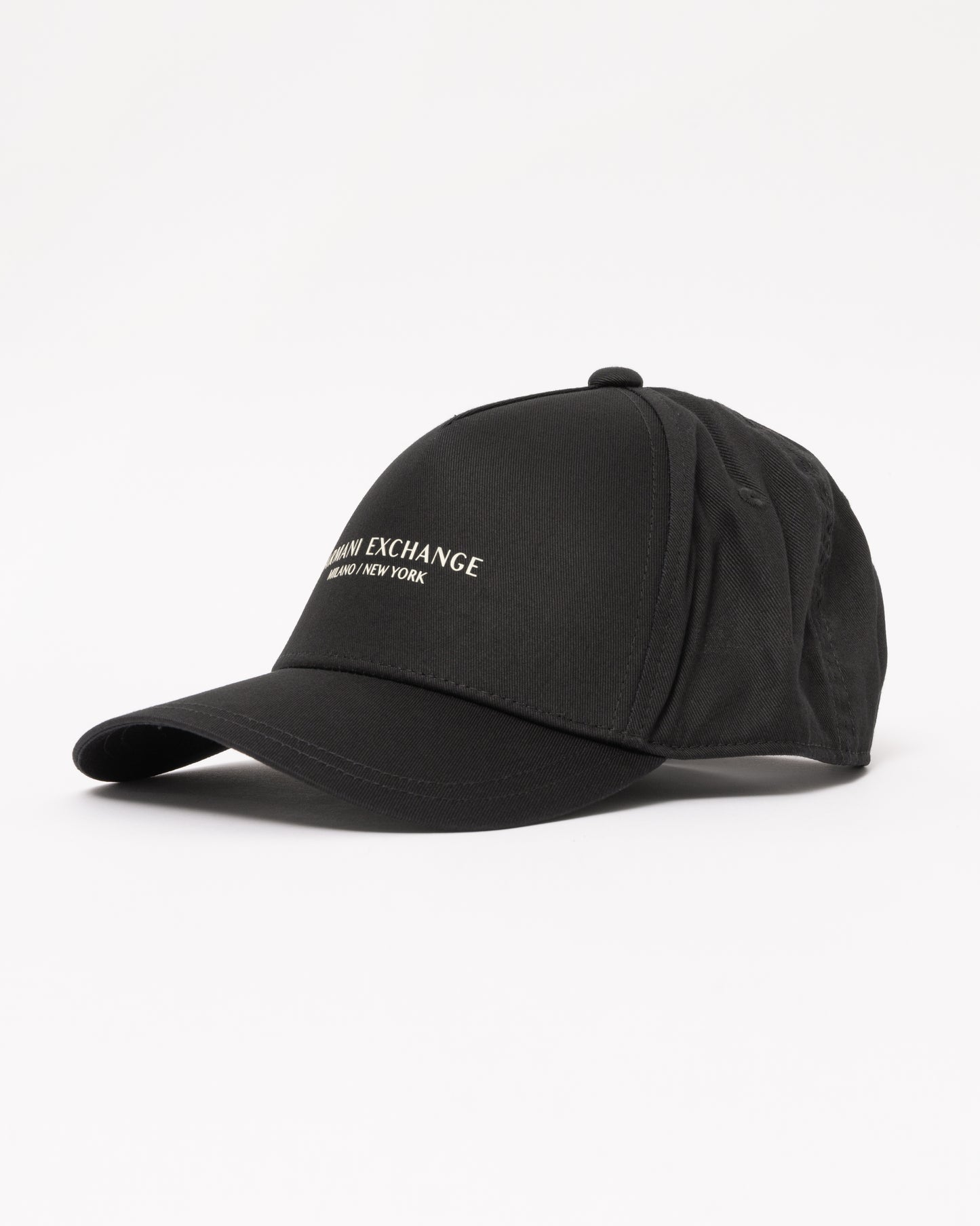 Armani Exchange Mens Baseball Hat XM001694-AF15502 - Black UC001
