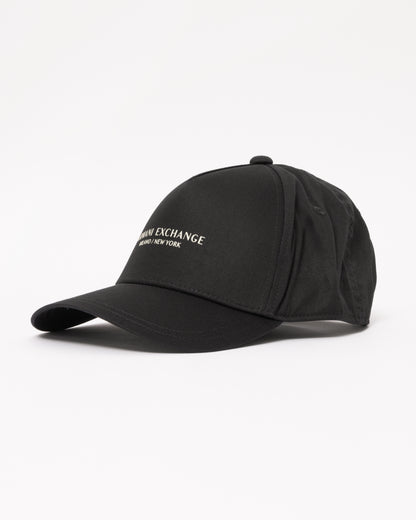Armani Exchange Mens Baseball Hat XM001694-AF15502 - Black UC001