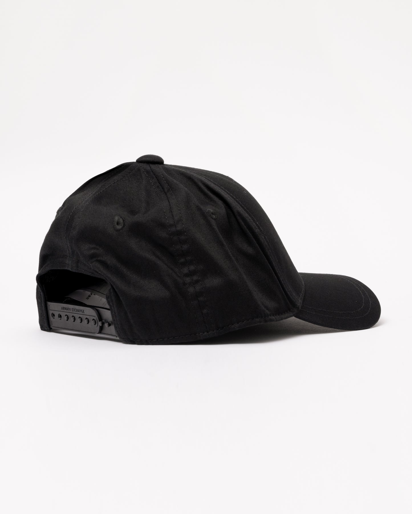 Armani Exchange Mens Baseball Hat XM001694-AF15502 - Black UC001