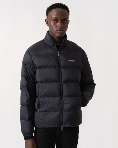 Armani Exchange Mens Down Jacket XM001575-AF16927 - Deep Navy UB101 - CHO - Designer Mens Padded Jackets