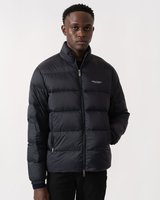 Armani Exchange Mens Down Jacket XM001575-AF16927 - Deep Navy UB101