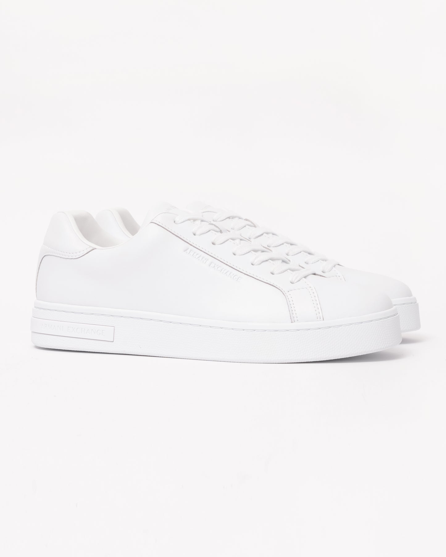 Armani Exchange Mens Sneaker XM000141-AF11912 - Brilliant White U0002