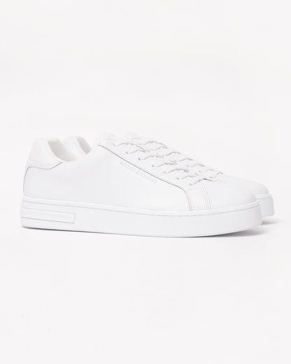 Armani Exchange Mens Sneaker XM000141-AF11912 - Brilliant White U0002
