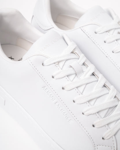 Armani Exchange Mens Sneaker XM000141-AF11912 - Brilliant White U0002
