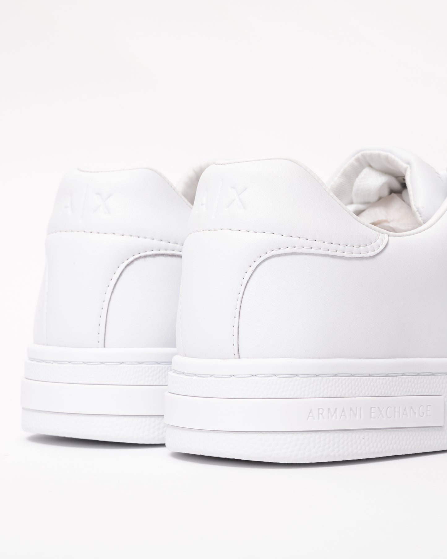 Armani Exchange Mens Sneaker XM000141-AF11912 - Brilliant White U0002