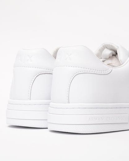 Armani Exchange Mens Sneaker XM000141-AF11912 - Brilliant White U0002