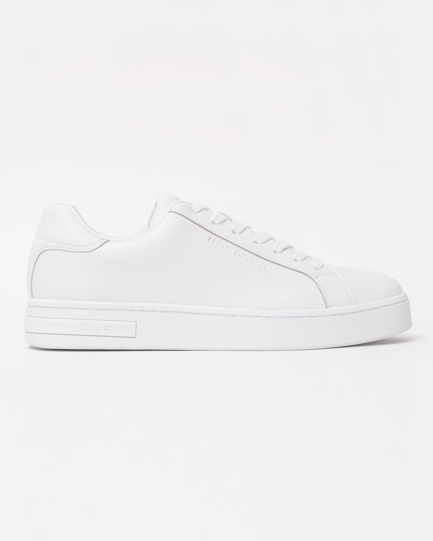 Armani Exchange Mens Sneaker XM000141-AF11912 - Brilliant White U0002