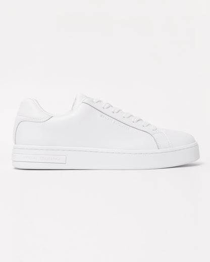 Armani Exchange Mens Sneaker XM000141-AF11912 - Brilliant White U0002