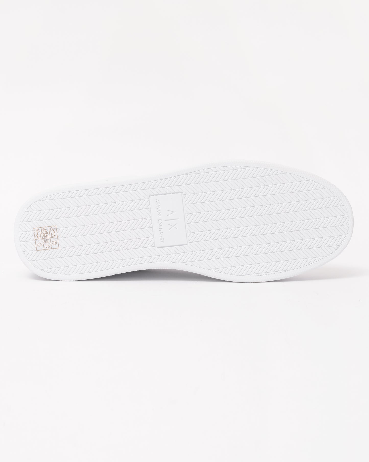 Armani Exchange Mens Sneaker XM000141-AF11912 - Brilliant White U0002
