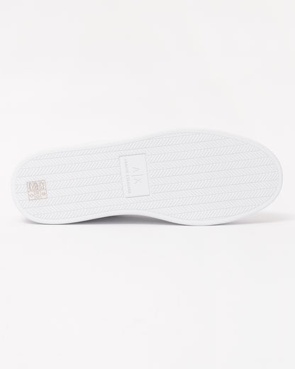 Armani Exchange Mens Sneaker XM000141-AF11912 - Brilliant White U0002