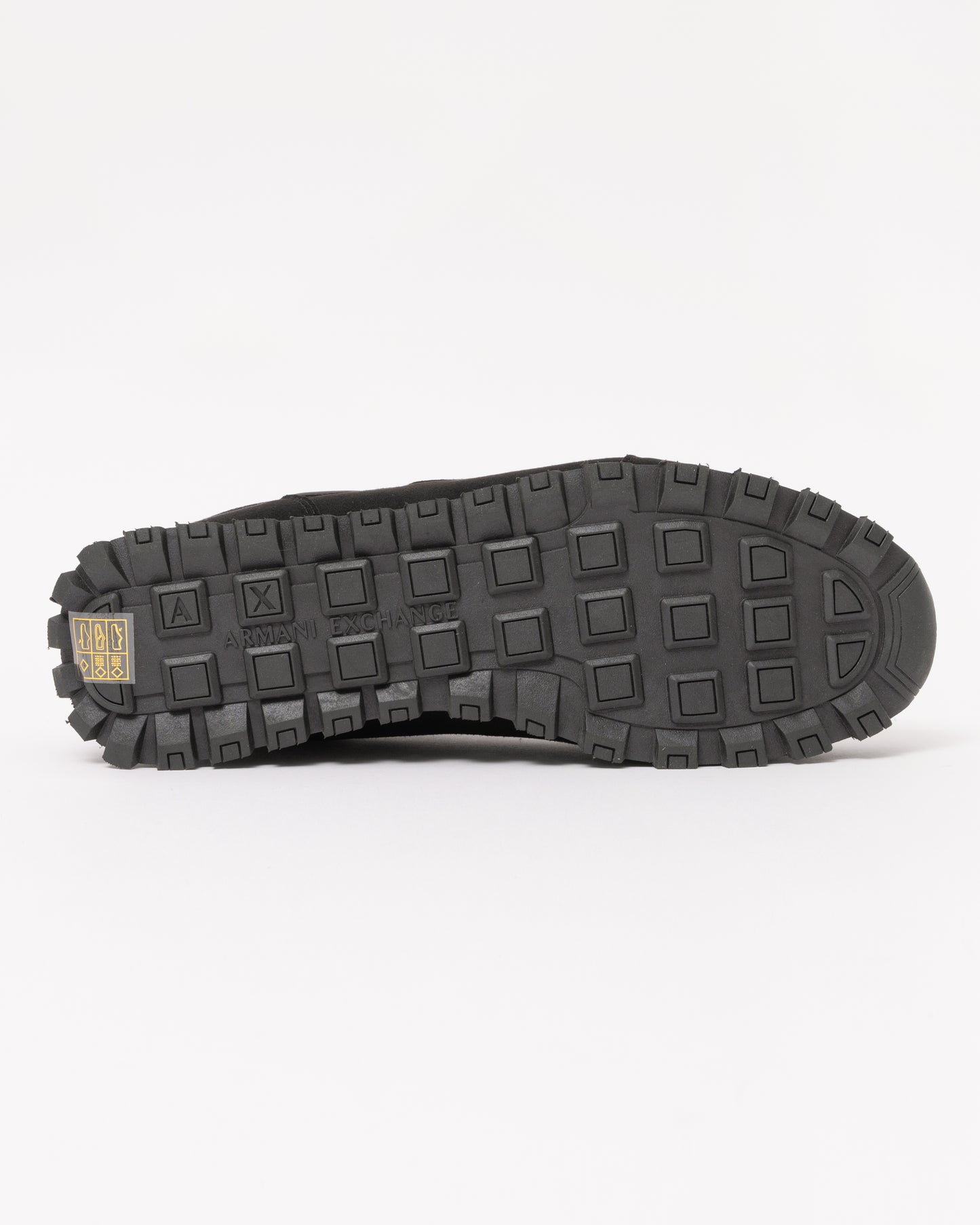 Armani Exchange Mens Sneaker XM001960-AF19388 - Black/Black MC005