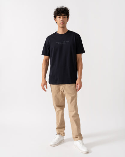 Armani Exchange Mens T-Shirt XM001280-AF10361 - Deep Navy UB101