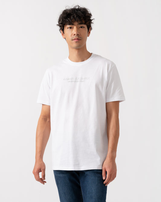Armani Exchange Mens T-Shirt XM001280-AF10361 - White U0002