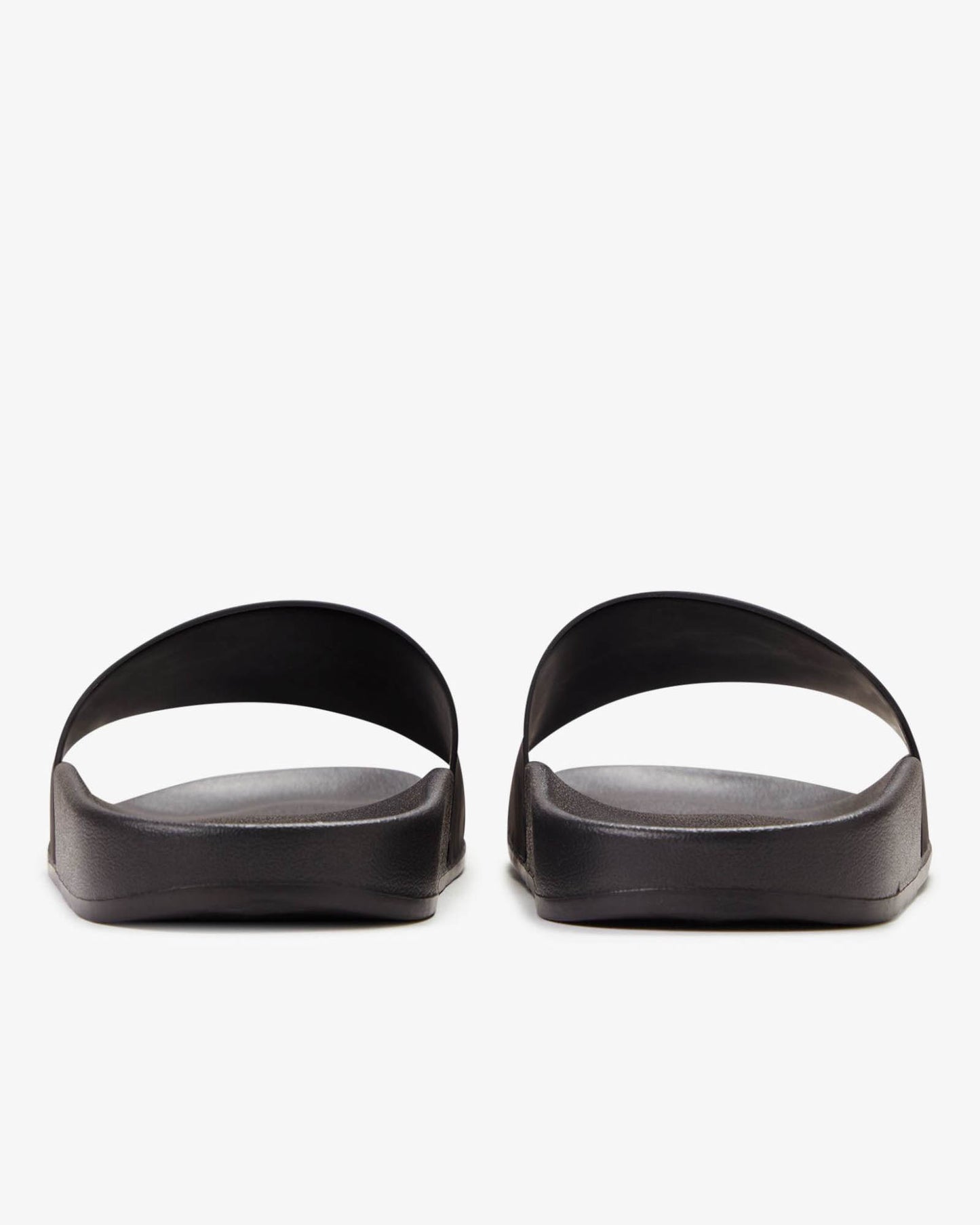 Fred Perry Mens Branded Slider - Black 102 | CHO | Designer Mens Sandals