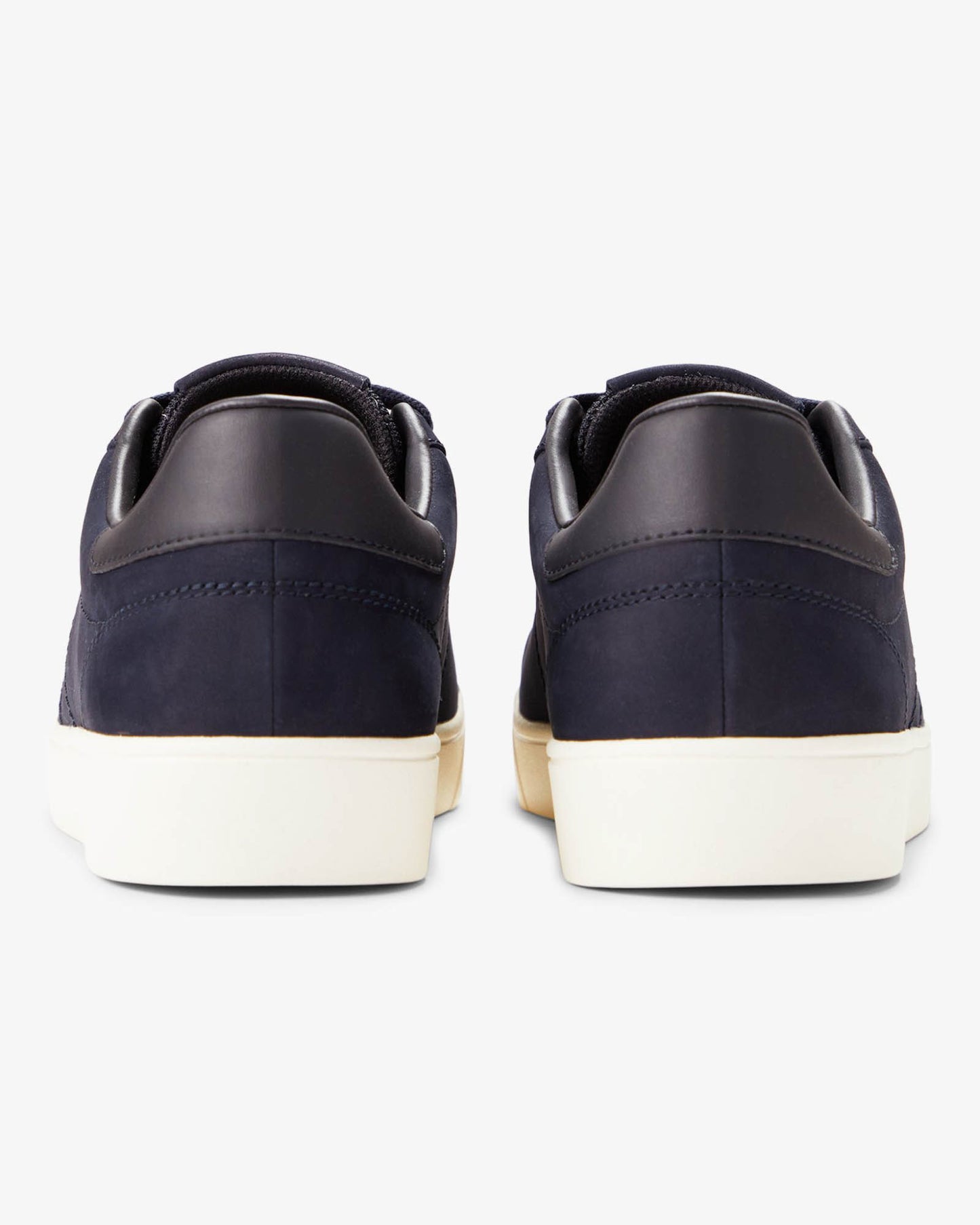 Fred Perry Spencer Nubuck Mens Trainers - Navy 608 | CHO | Designer Mens Trainers