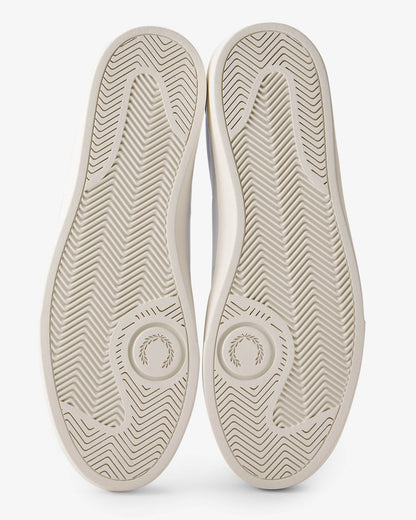 Fred Perry Spencer Mens Leather Trainers - White 490 pair, soles