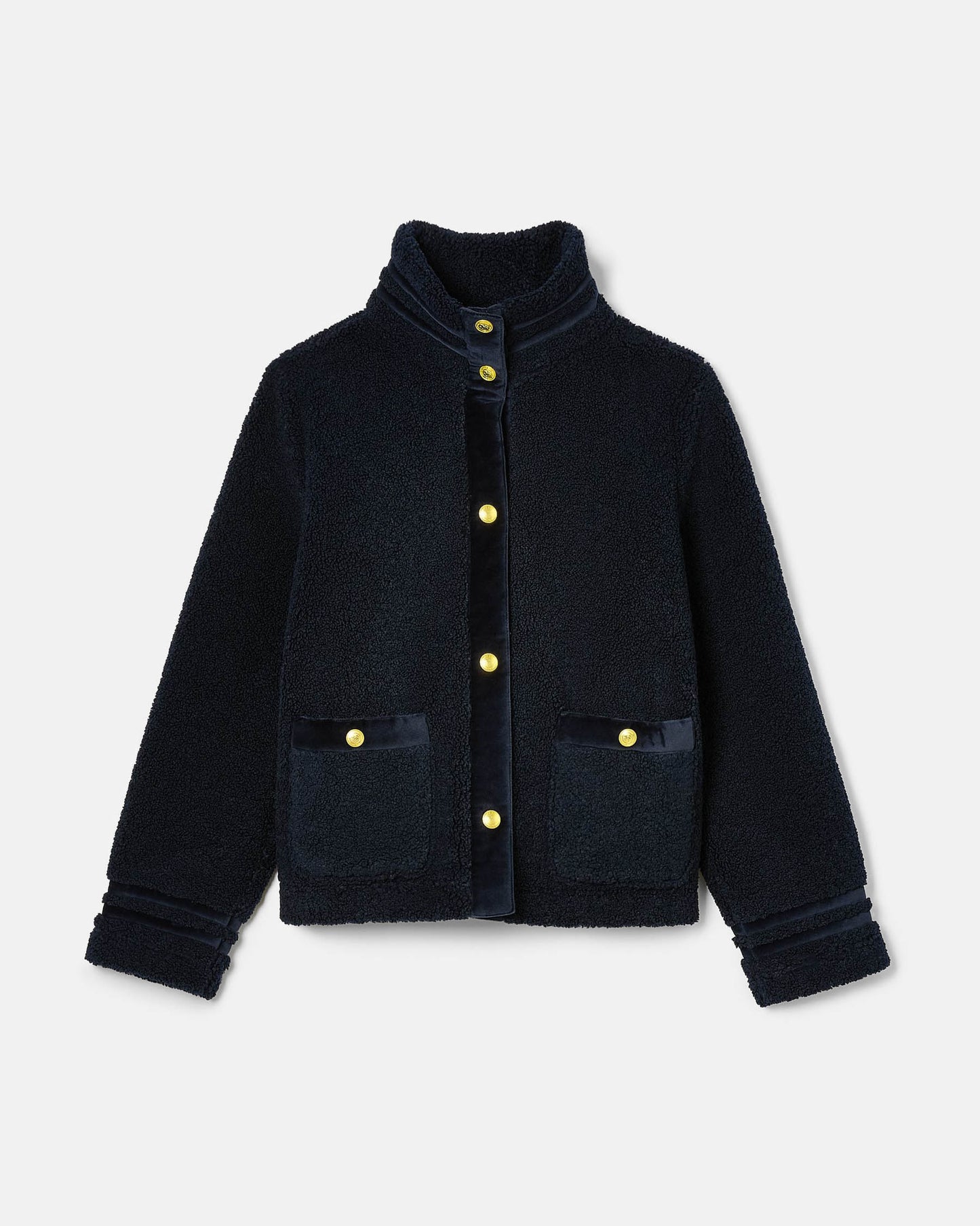 Joules Fleur Womens Jacket - Navy