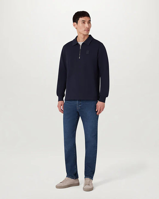 Belstaff B69 Mens Regular Fit Mid-Rise Jeans - Washed Indigo | CHO | Designer Mens Jeans
