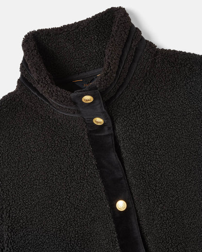 Joules Fleur Womens Jacket - Black