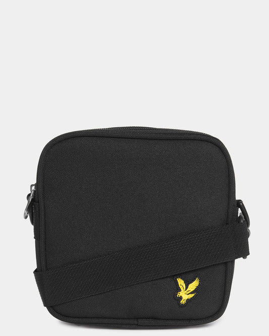 Lyle & Scott Cross Body Bag - Z865 Jet Black