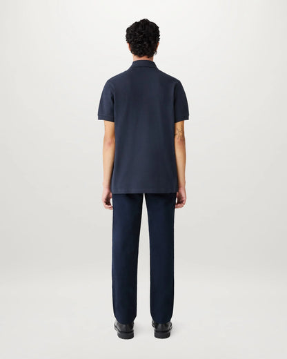 Belstaff Mens Logo Polo - Dark Ink