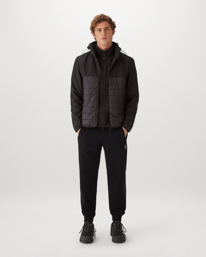 Belstaff Mens Logo Sweatpants - Dark Ink